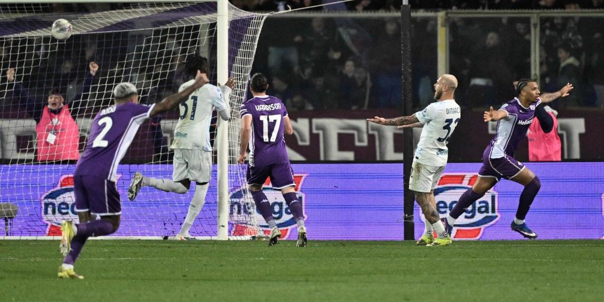 Inter Milano a pierdut două puncte importante în derby-ul disputat pe terenul Fiorentinei, scor 1-1, într-un meci marcat de un început fulger și de o cădere neașteptată în a doua repriză