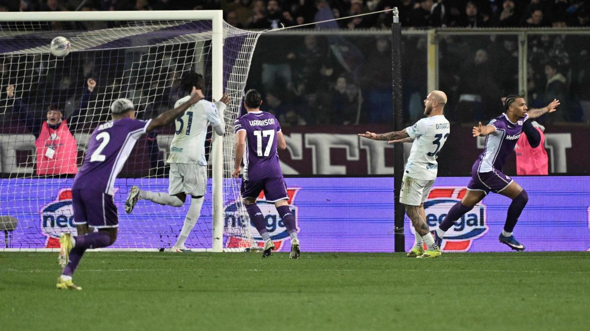 Inter Milano a pierdut două puncte importante în derby-ul disputat pe terenul Fiorentinei, scor 1-1, într-un meci marcat de un început fulger și de o cădere neașteptată în a doua repriză