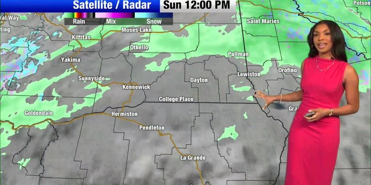 Meteorologii anunță o săptămână cu vreme plăcută în zona Spokane-Coeur d’Alene, dar începutul lunii aprilie va fi marcat de ploi și condiții umede, într-un contrast surprinzător față de zilele recente