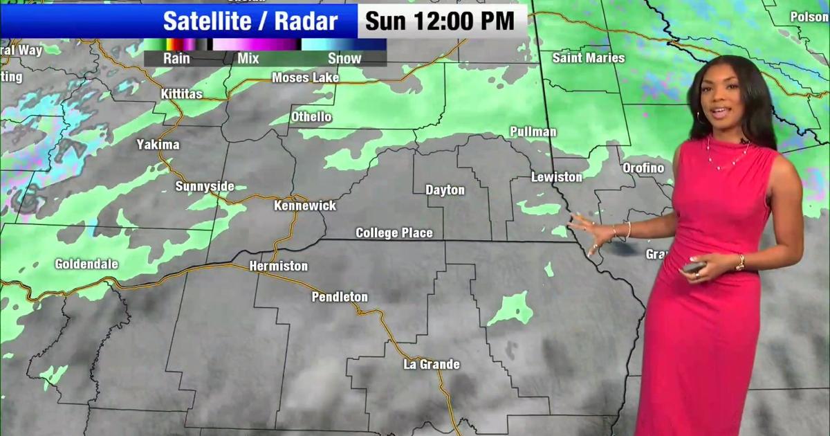 Meteorologii anunță o săptămână cu vreme plăcută în zona Spokane-Coeur d’Alene, dar începutul lunii aprilie va fi marcat de ploi și condiții umede, într-un contrast surprinzător față de zilele recente