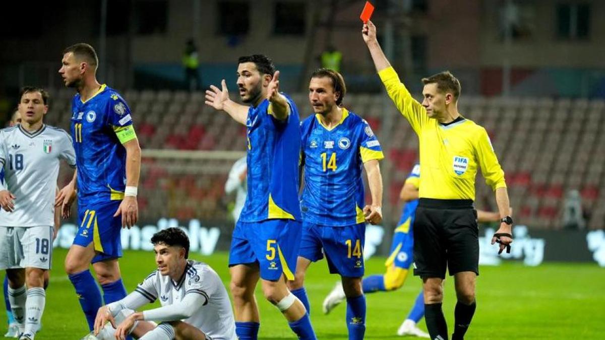 Cazul Bastoni: Italia, 45 de minute de agonie contra Bosnie