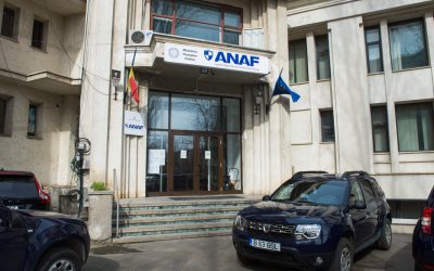 ANAF anunță webinariile din această lună pentru contribuabili