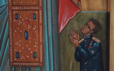 Guvernatorul regiunii ruse Pskov promovează icoane cu figurile militarilor Ucrainei La mijlocul lunii februarie, un incident neașteptat a atras atenția asupra modului în care oficialii ruși integrează simboluri religioase în discursul public și în propagandă