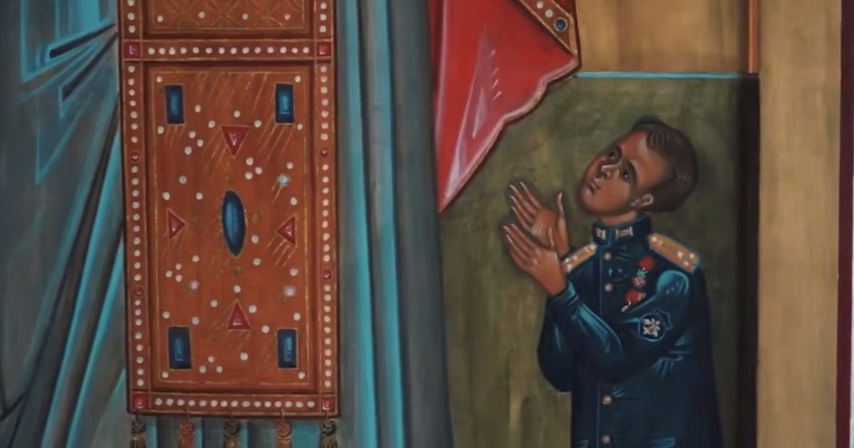 Guvernatorul regiunii ruse Pskov promovează icoane cu figurile militarilor Ucrainei La mijlocul lunii februarie, un incident neașteptat a atras atenția asupra modului în care oficialii ruși integrează simboluri religioase în discursul public și în propagandă