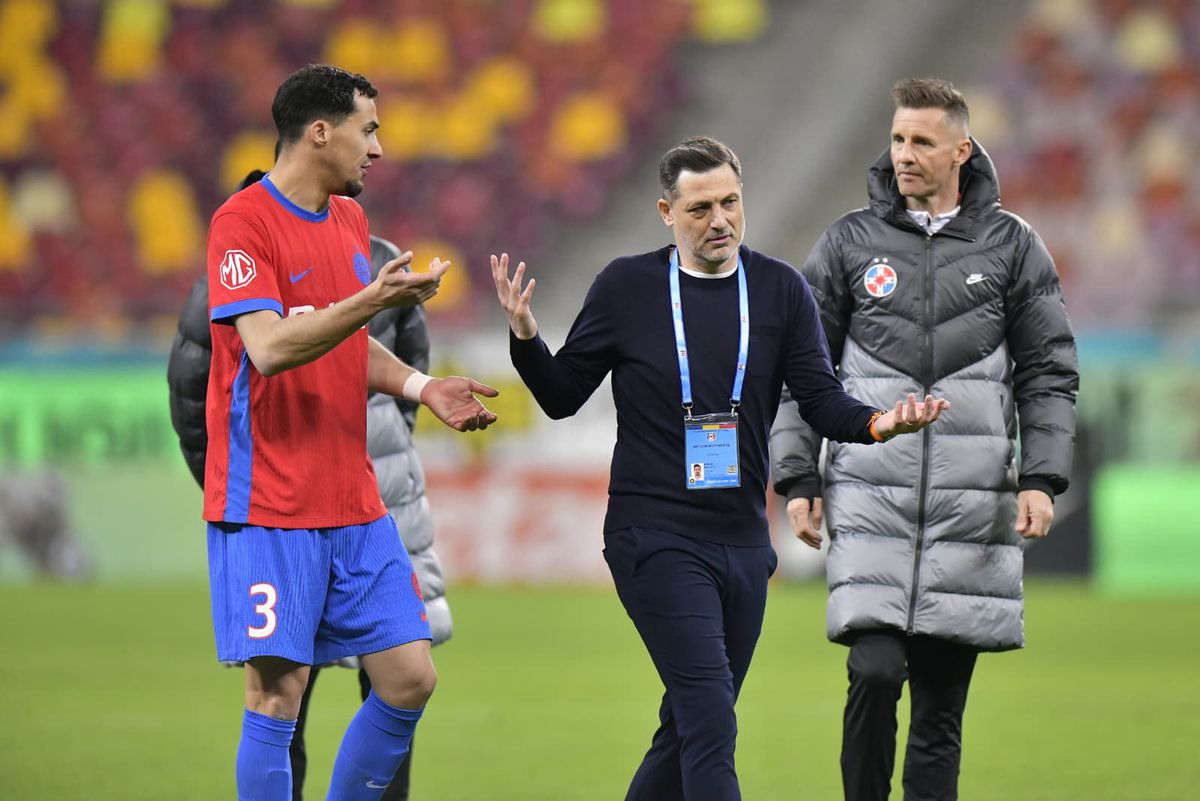 Mirel Rădoi, anunțat oficial după plecarea de la FCSB