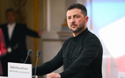 Zelenski, la București, discută cu Nicușor Dan și Ilie Bolojan despre securitatea în Marea Neagră și situația minorității române