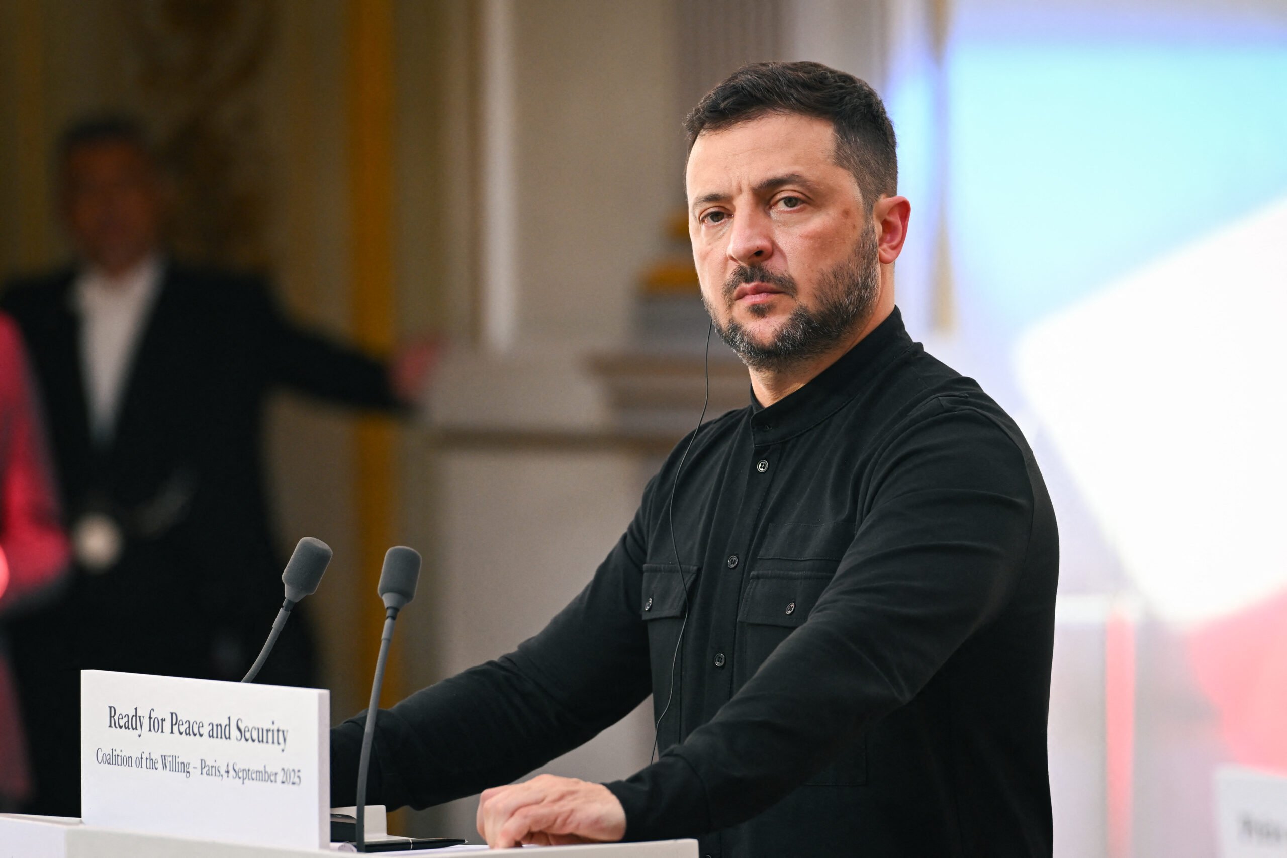 Zelenski, la București, discută cu Nicușor Dan și Ilie Bolojan despre securitatea în Marea Neagră și situația minorității române