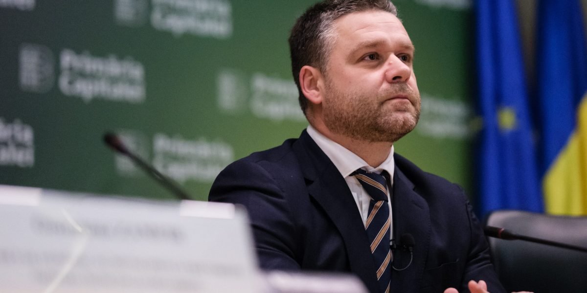 Ciprian Ciucu despre starea Bucureștiului și planurile Primăriei: „O să am mult de lucru, dar sunt determinat”