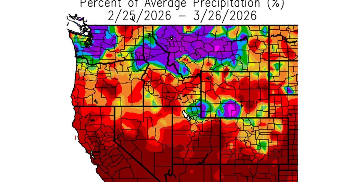 Schimbările climatice, motorul vremii extreme din martie