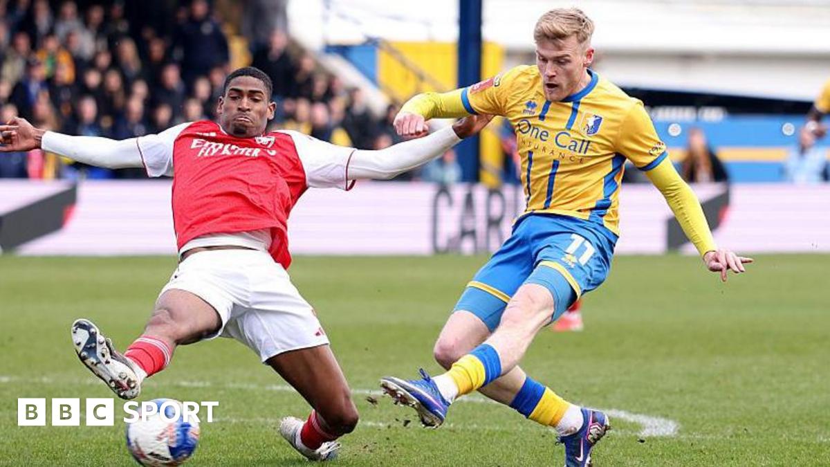 Gol spectaculos al lui Noni Madueke decide meciul dintre Mansfield și Arsenal Unicul gol al meciului dintre Mansfield și Arsenal, marcat de jucătorul argentinian Noni Madueke, a fost sursa principală a spectacolului din această etapă