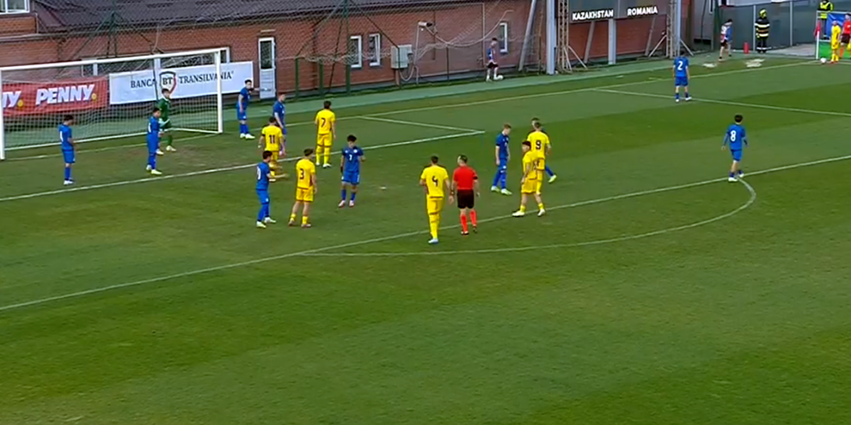 România U19 a suferit o înfrângere neașteptată în prima etapă a Turului de Elită pentru calificarea la Campionatul European din 2026, fiind învinsă cu scorul de 0-2 de selecționata Kazahstanului