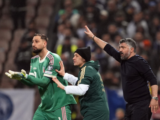 A răbufnit la adresa lui Gattuso, după ce Italia a mai ratat un Mondial: ”De ce-l pui să bată?”