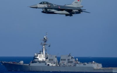 Ministrul Apărării din Turcia anunță că un rachetă balistică, trasă din Iran către spațiul aerian turc, a fost doborâtă de sistemele NATO, după ce a trecut peste Irak și Siria