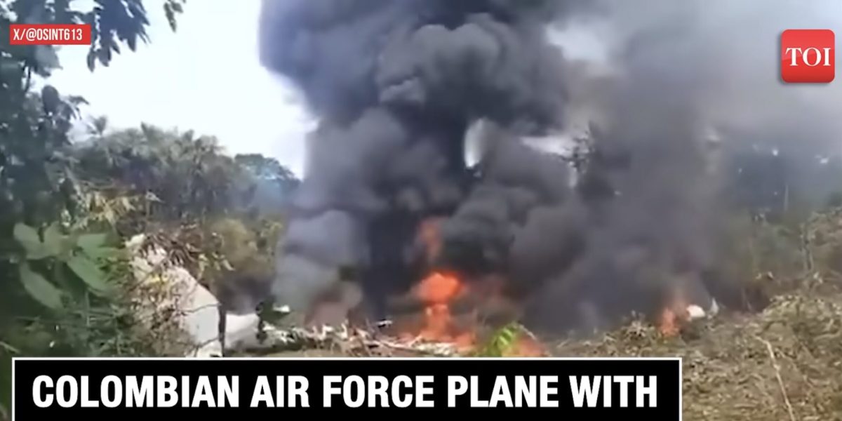 Columbia se află în starea unui tragic eveniment aviatic, după ce un avion militar s-a prăbușit în sudul țării, provocând cel puțin 48 de răniți și semnalând o situație de criză pentru autorități