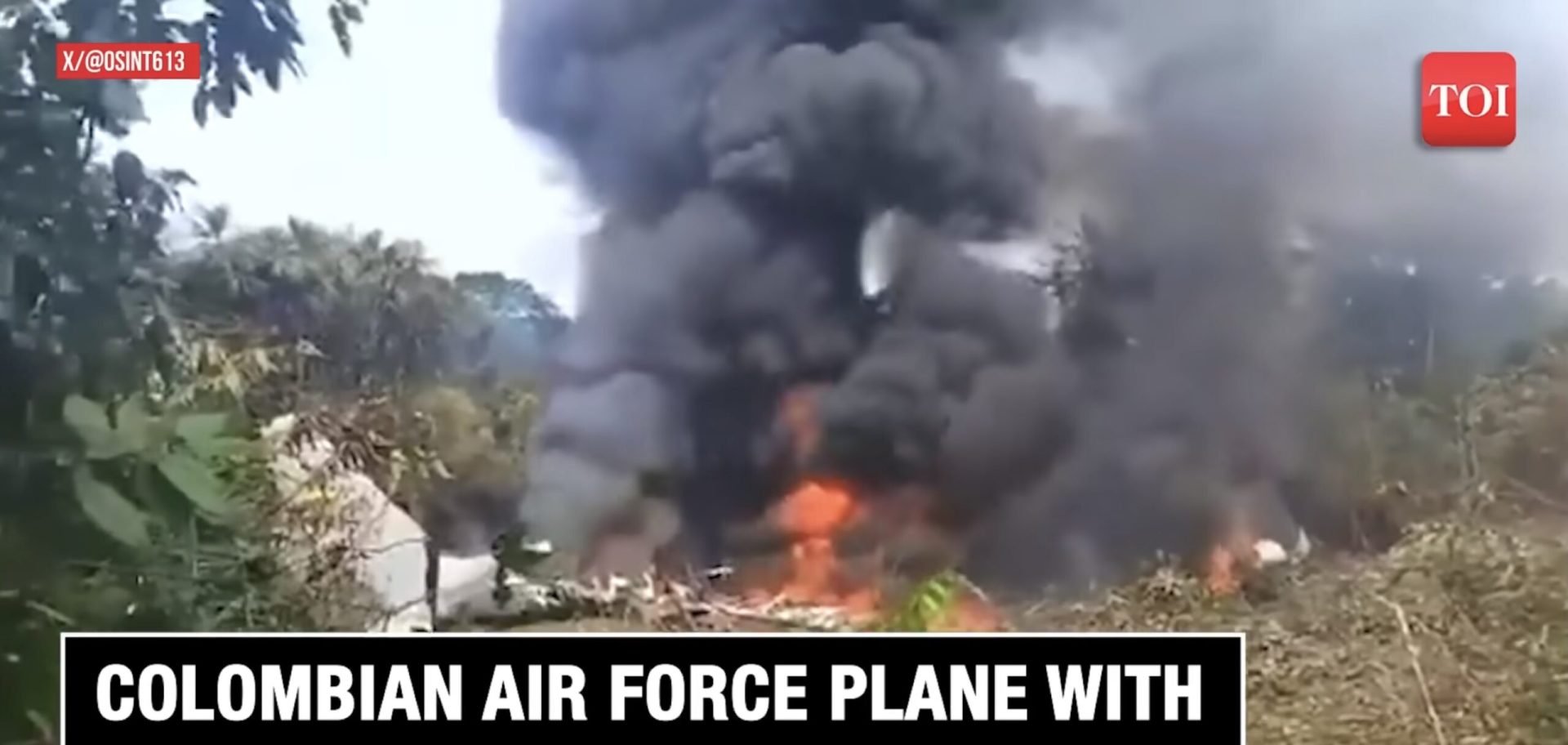 Columbia se află în starea unui tragic eveniment aviatic, după ce un avion militar s-a prăbușit în sudul țării, provocând cel puțin 48 de răniți și semnalând o situație de criză pentru autorități