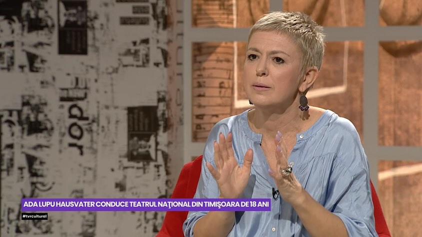 Ada Lupu Hausvater, noul manager al Teatrului Național București, după concursul Ministerului Culturii