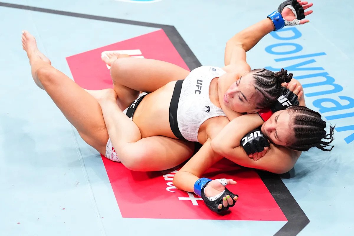 Alexa Grasso își reia locul pe podiumul UFC după o victorii spectaculoasă în Seattle Alexa Grasso revine în forță în lumea MMA, după o serie dificilă în care nu a reușit să obțină nicio victorie în ultimele trei ieșiri în octagon
