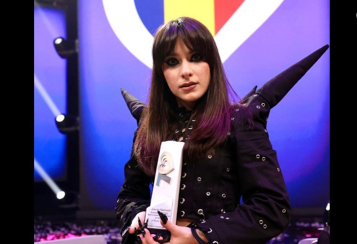 Alexandra Căpitănescu va reprezenta România la Eurovision 2026 cu piesa „Choke Me”