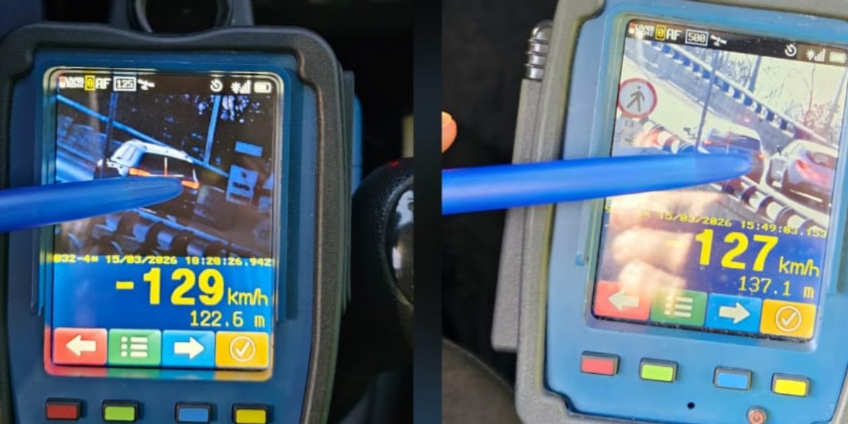 Weekend agitat pentru polițiștii rutieri din București: peste 70.000 de euro în amenzi pentru viteze excesive După ce în weekendul 14-15 martie, echipele Brigăzii Rutiere din Capitală au desfășurat o amplă acțiune de verificare a respectării regimului legal de viteză, rezultatele nu au întârziat să apară