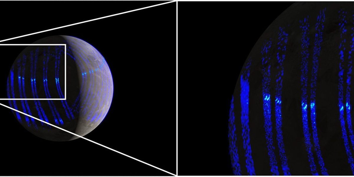 Aurorele de pe Ganymede, asemănătoare cu cele de pe Pământ, au deschis o nouă perspectivă asupra misterelor spațiului cosmic Cercetătorii au făcut o descoperire inedită în studiul sateliților naturali ai Jupiterului