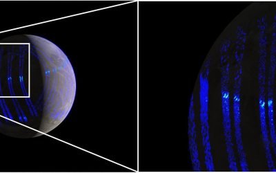 Aurorele de pe Ganymede, asemănătoare cu cele de pe Pământ, au deschis o nouă perspectivă asupra misterelor spațiului cosmic Cercetătorii au făcut o descoperire inedită în studiul sateliților naturali ai Jupiterului