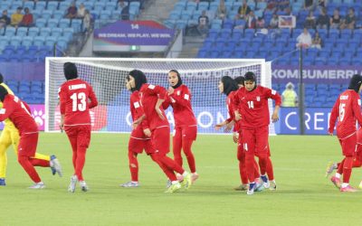 Australia a acordat viză umanitară pentru cinci jucătoare din echipa națională de fotbal feminin a Iranului, după ce acestea au solicitat azil în Australia