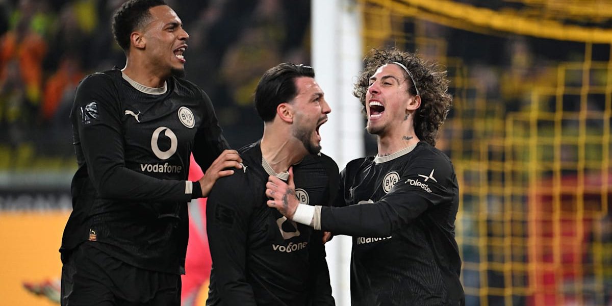 Bundesliga: BVB wacht nach der Pause auf und dreht das Spiel gegen den HSV