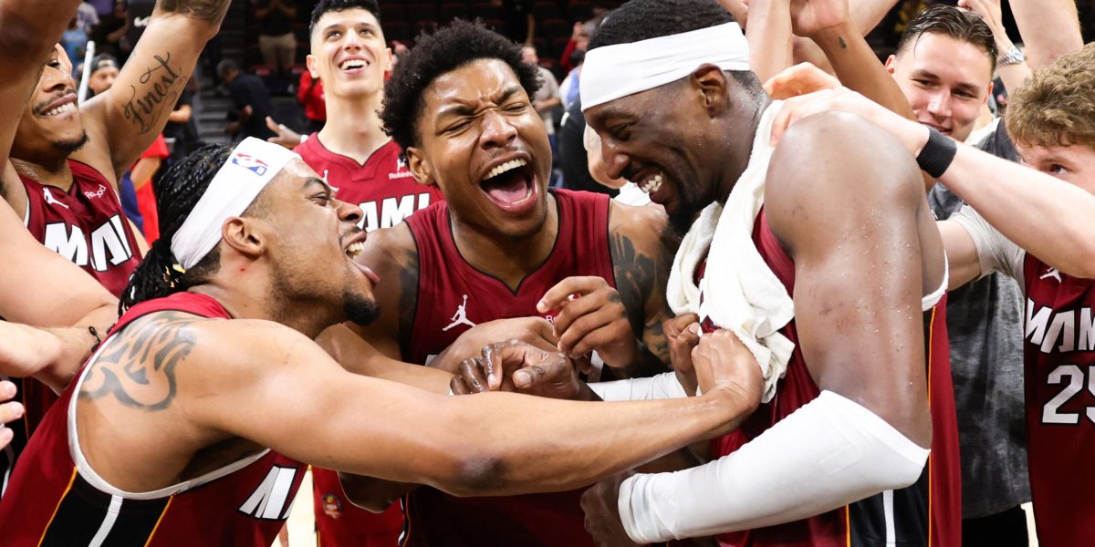 Bam! 83-point historic night for Adebayo in win over Wizards