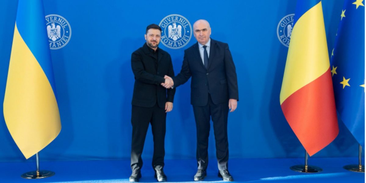 România și Ucraina consolidează parteneriatul strategic în fața provocărilor din regiune Palatul Victoria a fost scena unei întâlniri de importanță strategică între premierul Ilie Bolojan și președintele Ucrainei, Volodimir Zelenski