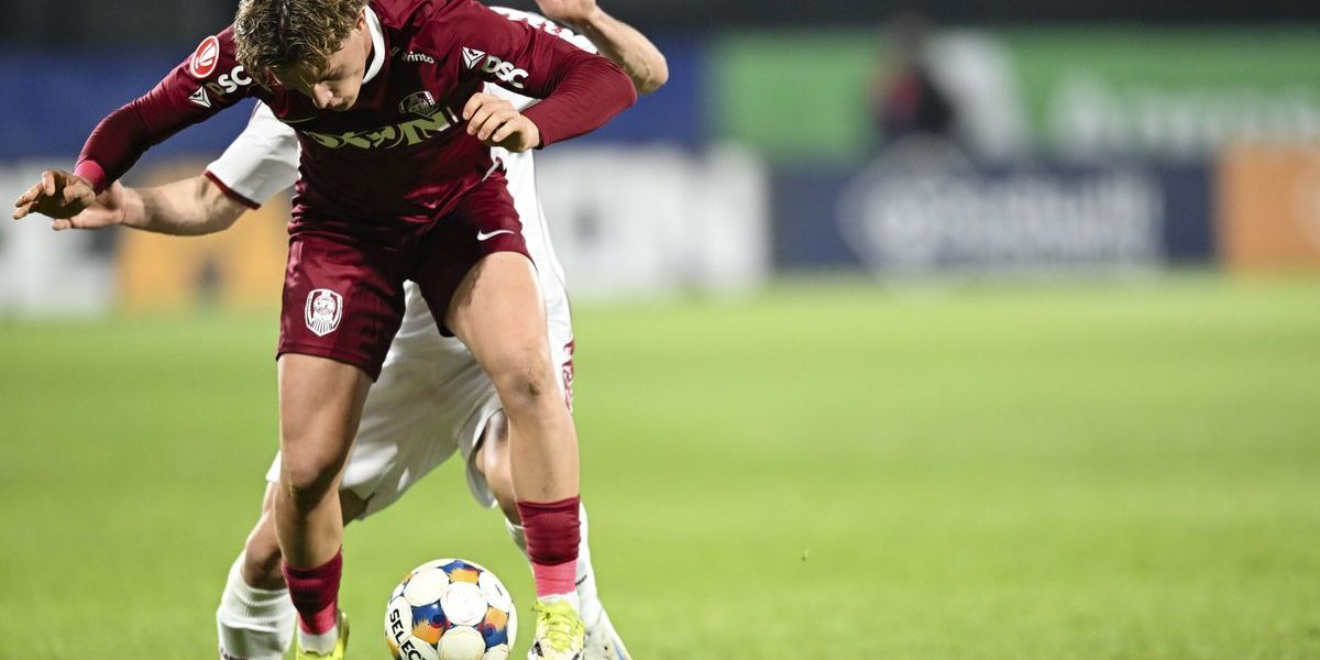 CFR Cluj - Rapid 1-0 » CFR-ul lui Pancu accelerează spre titlu! Victorie uriașă cu Rapid