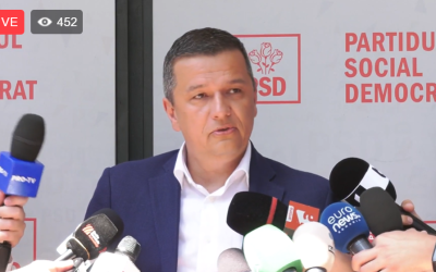 Grindeanu convocă coaliția joi la Parlament pentru bugetul 2026 (surse)