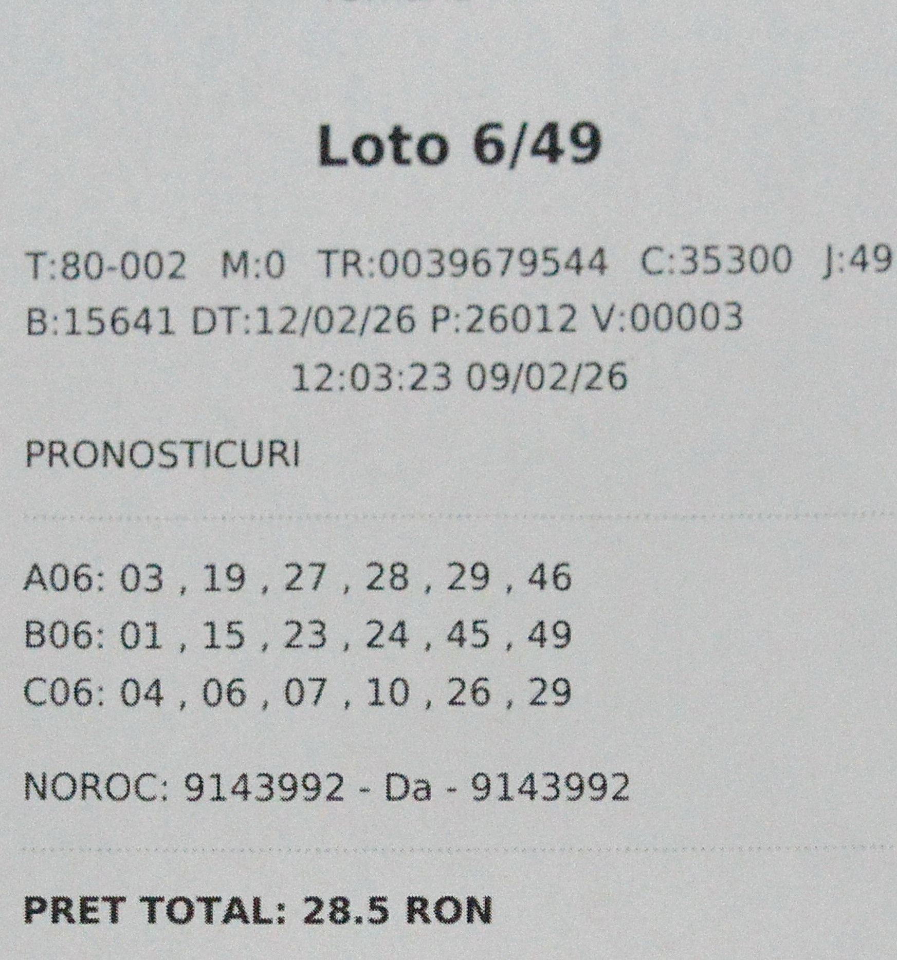 Un botosănean în vârstă de aproximativ 50 de ani a devenit recent protagonistul unui moment special în lumea LOTERIEI din România, după ce a câștigat premiul cel mare la tragerea Loto 6/49 din 12 februarie 2026