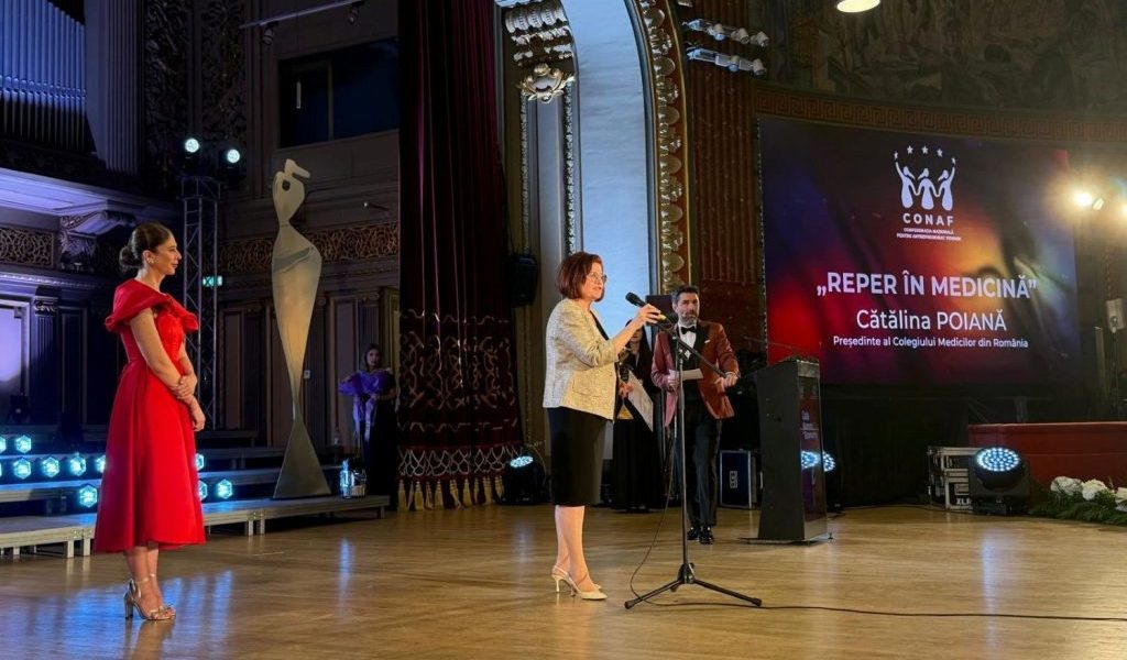 Prof. univ. dr. Cătălina Poiană, premiată la Gala „Women in Economy” 2026