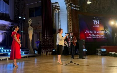 Prof. univ. dr. Cătălina Poiană, premiată la Gala „Women in Economy” 2026