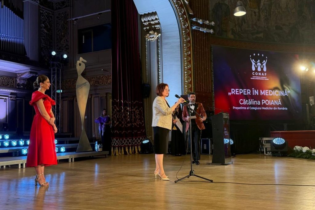 Prof. univ. dr. Cătălina Poiană, premiată la Gala „Women in Economy” 2026