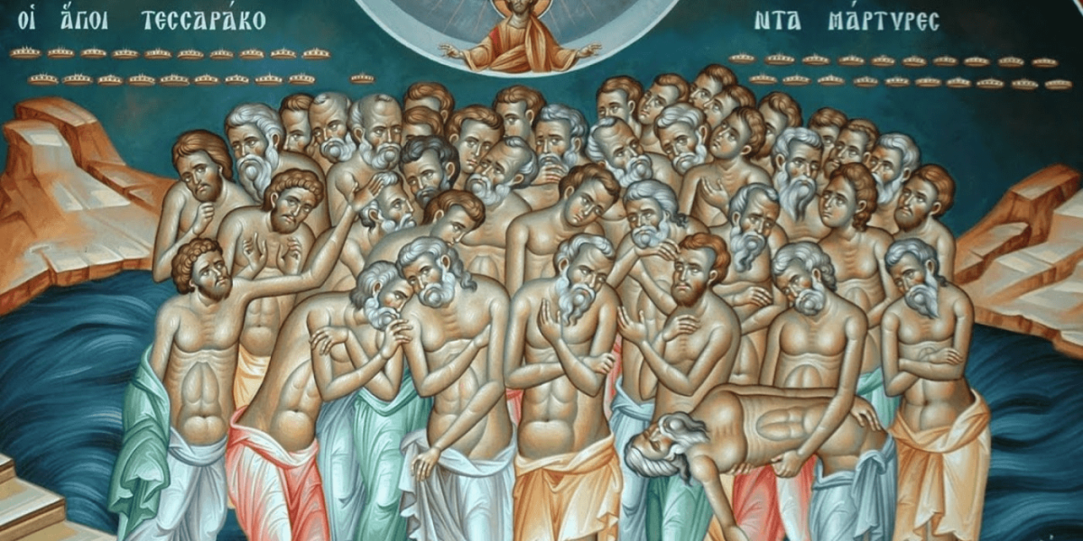 Rugăciunea Sfinților 40 de Mucenici pentru sănătate și spor în 2026