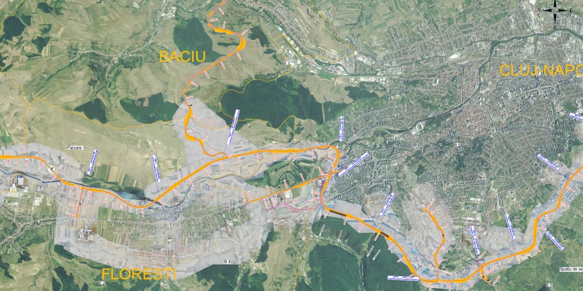 Primăria Cluj-Napoca anunță reorganizarea investiției pentru Centura Metropolitană, după ce proiectul a trecut printr-o redefinire strategică