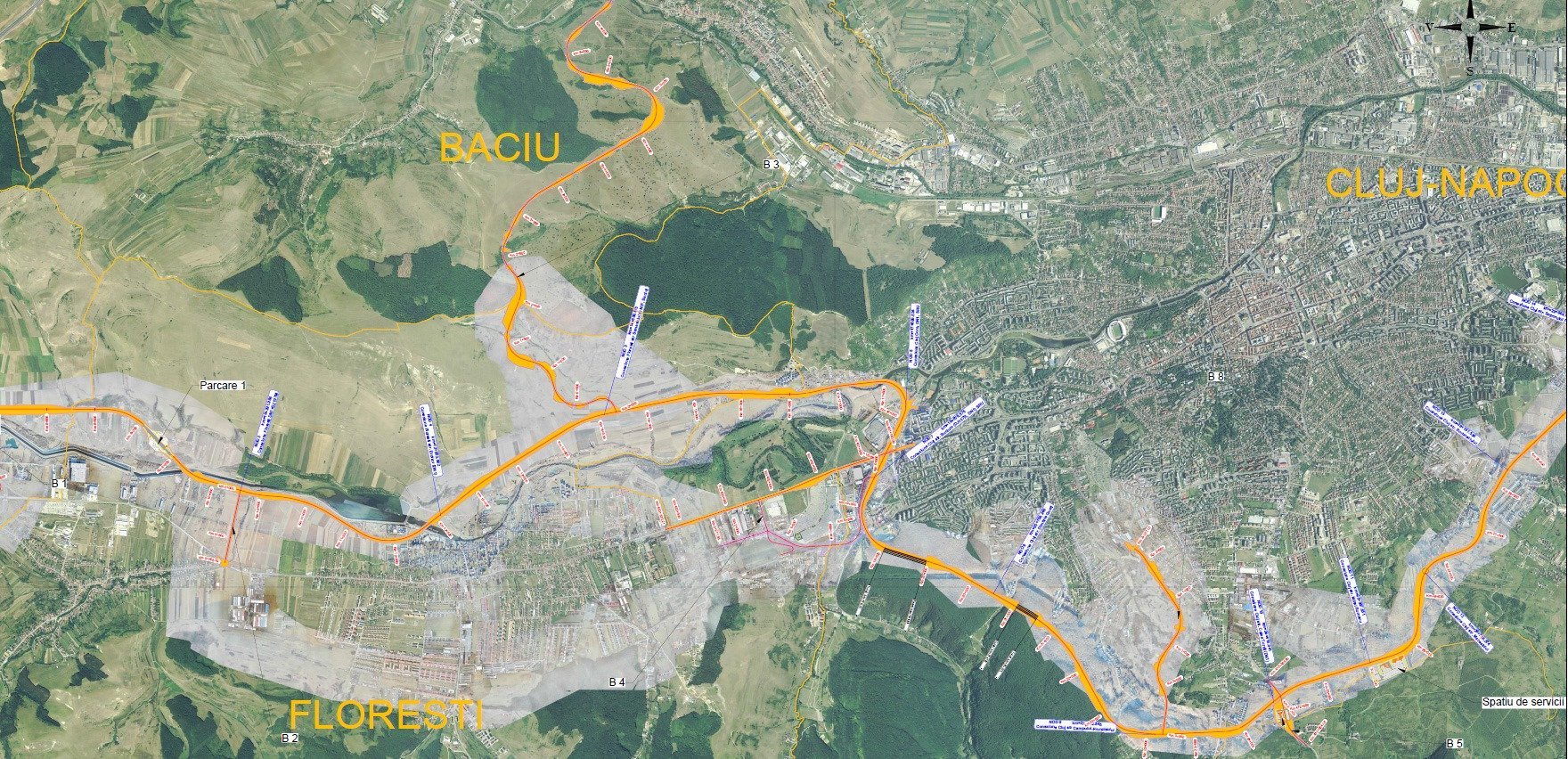 Primăria Cluj-Napoca anunță reorganizarea investiției pentru Centura Metropolitană, după ce proiectul a trecut printr-o redefinire strategică
