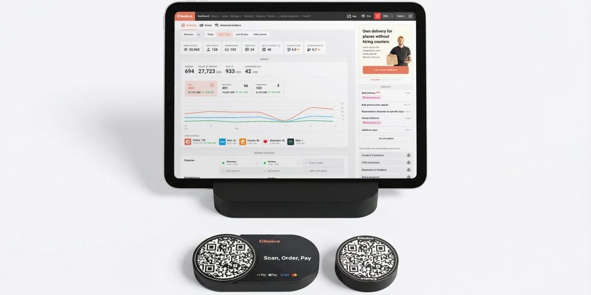 Startup-ul ceh Choice atrage 7,1 milioane de dolari pentru a-și extinde activitatea în Europa Centrală și de Est, inclusiv în România Choice, startup-ul ceh de tehnologie specializat în soluții digitale pentru industria restaurantelor, a reușit să strângă 7,1 milioane de dolari într-o rundă de finanțare condusă de fondul de capital de risc portughez Alea Capital