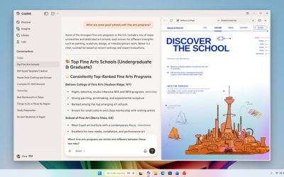 Microsoft a anunțat recent o actualizare semnificativă a aplicației Copilot din Windows 11, încercând să transforme acest asistent AI într-un instrument mai agil și mai integrat în activitățile zilnice ale utilizatorilor