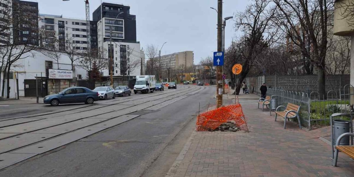 Circulația rutieră din estul Bucureștiului va fi închisă total în următoarele săptămâni, în cadrul unor ample lucrări de modernizare a infrastructurii de tramvai