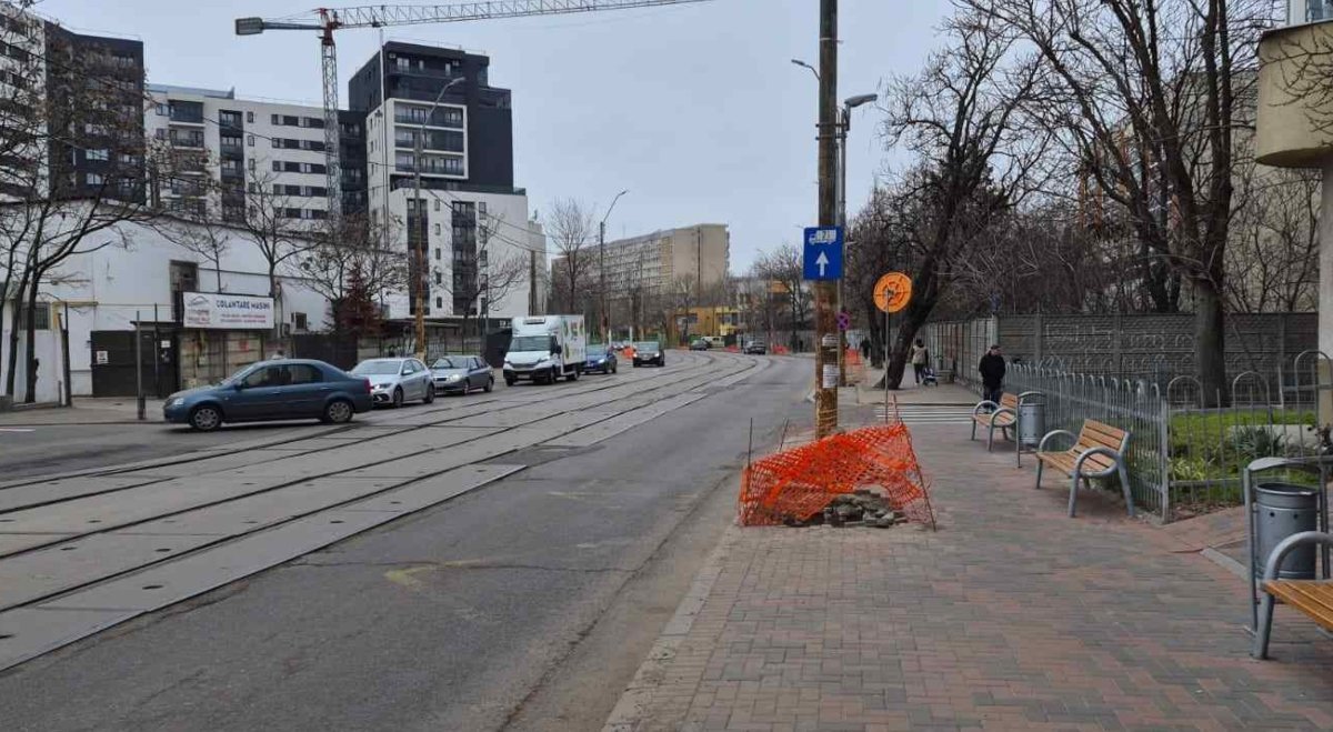 Circulația rutieră din estul Bucureștiului va fi închisă total în următoarele săptămâni, în cadrul unor ample lucrări de modernizare a infrastructurii de tramvai