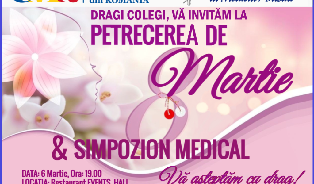 Medicii buzoieni marchează Ziua Femeii cu o petrecere specială, menită să celebreze culoarea, forța și dedicația femeilor care, în fiecare zi, contribuie la sănătatea comunității