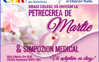 Medicii buzoieni marchează Ziua Femeii cu o petrecere specială, menită să celebreze culoarea, forța și dedicația femeilor care, în fiecare zi, contribuie la sănătatea comunității
