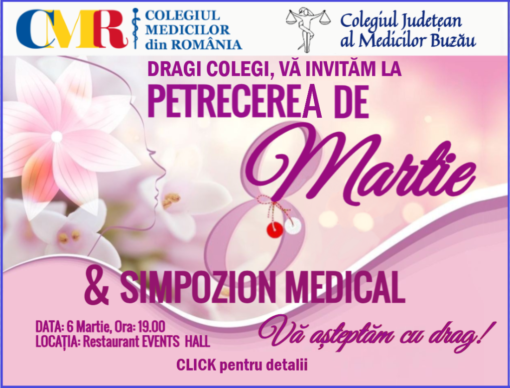 Medicii buzoieni marchează Ziua Femeii cu o petrecere specială, menită să celebreze culoarea, forța și dedicația femeilor care, în fiecare zi, contribuie la sănătatea comunității