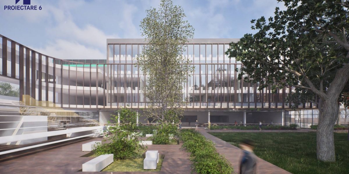 Primăria Sectorului 6 lansează oficial proiectul de reconstrucție a Colegiului Tehnic de Poștă și Telecomunicații „Gheorghe Airinei”, urmând să investească peste 184 de milioane de lei, echivalentul a circa 36,1 milioane de euro, în modernizarea unui campus educațional de ultimă generație