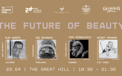 „TheAlternativeSchool lansează TheFutureOfBeauty”