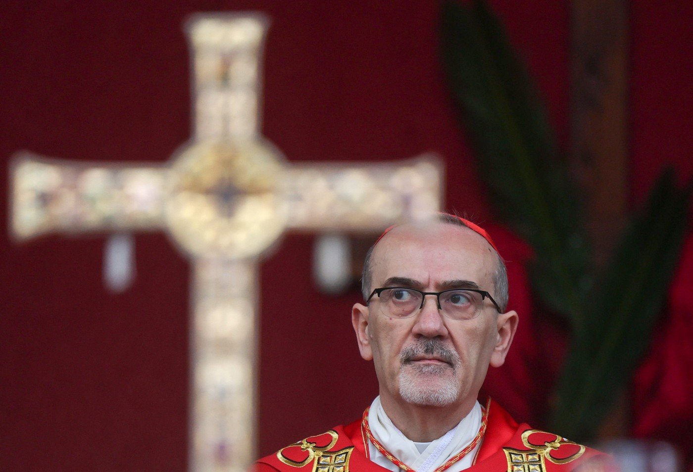 Rușine pentru libertatea religioasă în Ierusalim: poliția israeliană interzice patriarhilor catolici să celebreze Duminica Floriilor Într-un eveniment fără precedent în istoria recentă a Ierusalimului, poliția israeliană a împiedicat duminică accesul patriarhilor catolici la Basilica Sfântului Mormânt, pentru a celebra liturghia de Duminica Floriilor