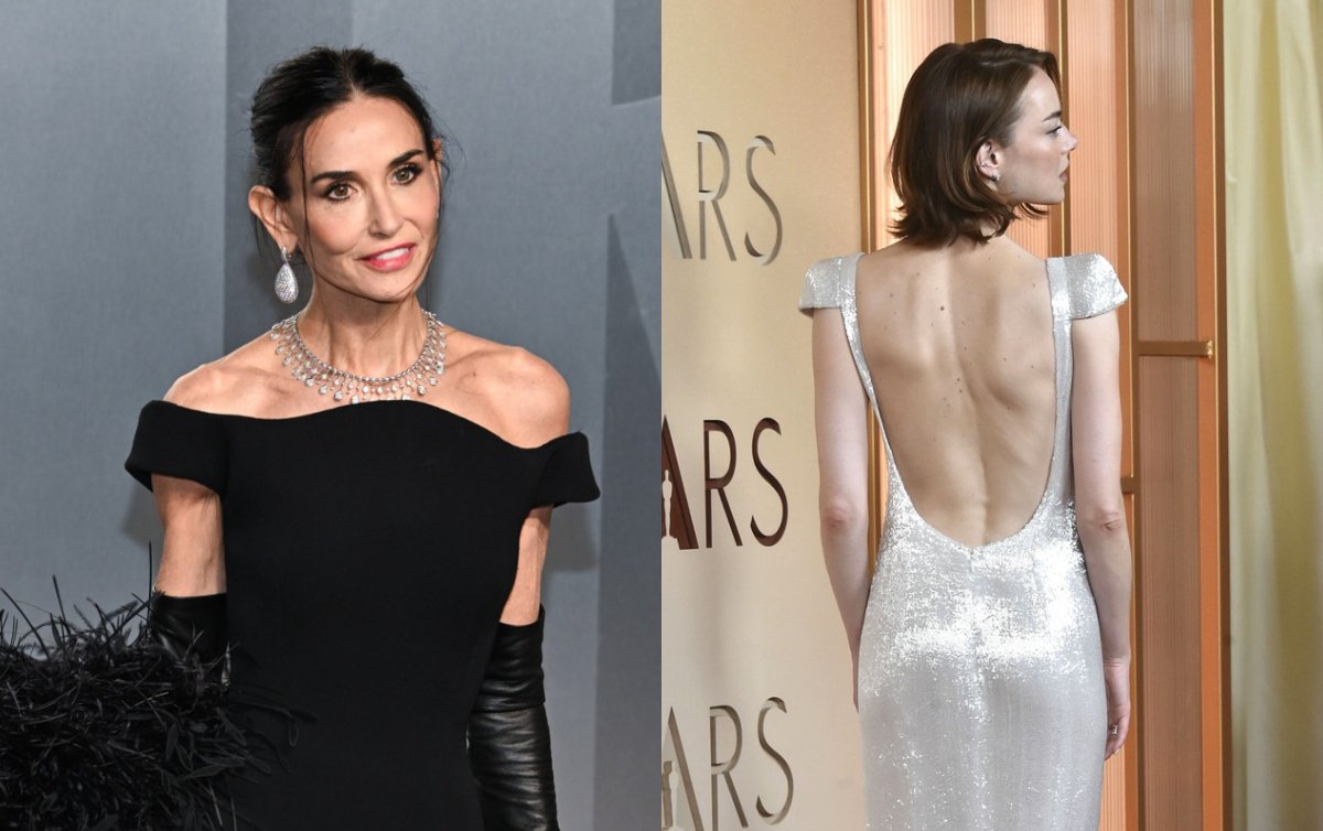Vedetele Emma Stone și Demi Moore, două dintre cele mai prestigioase nume de pe covorul roșu la Oscar 2026, au atras o atenție neașteptată nu doar prin eleganța lor, ci și prin aspectul fizic tot mai subsțiant
