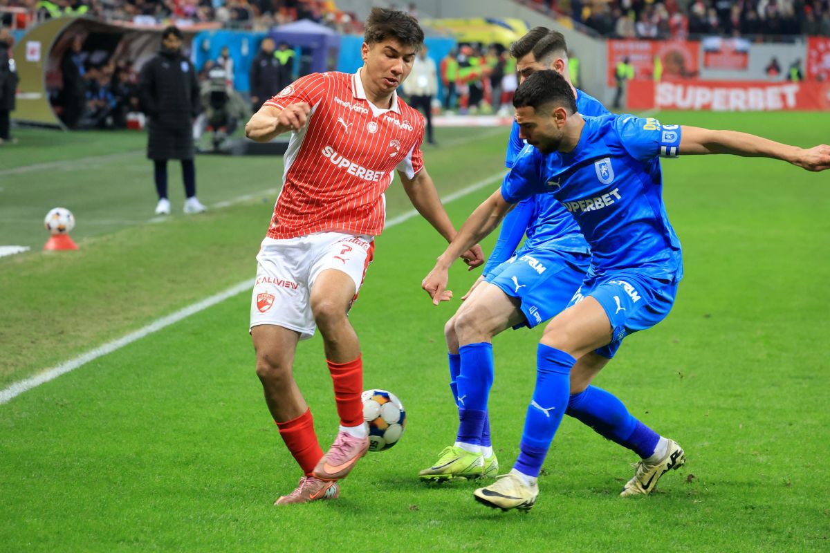 Dinamo rămâne fără victorie în play-off după înfrângerea cu Universitatea Craiova, scor 0-1 Pe Arena Națională, Dinamo a suferit a cincea înfrângere consecutivă în cadrul playoff-ului Ligii 1, după o partidă dominată parțial, dar pierdută în cele din urmă cu scorul de 0-1 în fața Universității Craiova